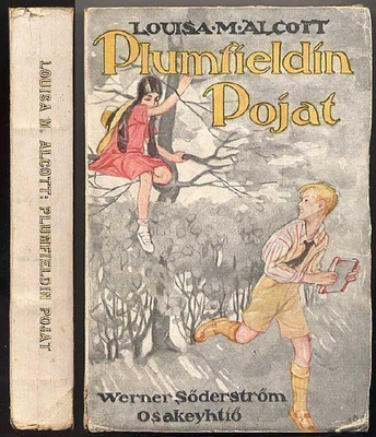 Alcott, Louisa M.: Plumfieldin pojat (Wendelin-k.;1pnid1919)