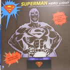 SUPERMAN HERO LIGHT	(27 160)	sc comics, n. 25cm k & l		B - P - pikkukuva 3