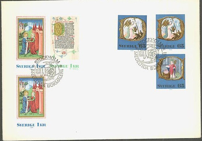 Ruotsi Mi 966-9 FDC