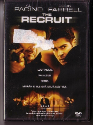 dvd, The Recruit (Al Pacino, Colin Farrell) UUSI / NEW [toim