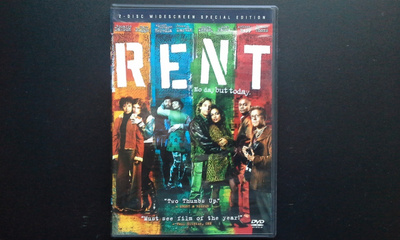 DVD: RENT 2xDVD (2005) USA R1