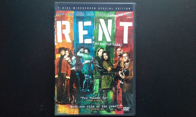 DVD: RENT 2xDVD (2005) USA R1