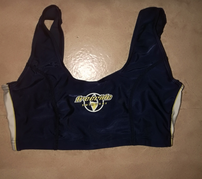 Freerider swimmer - uimabikini yläosa t.sininen 36(S)