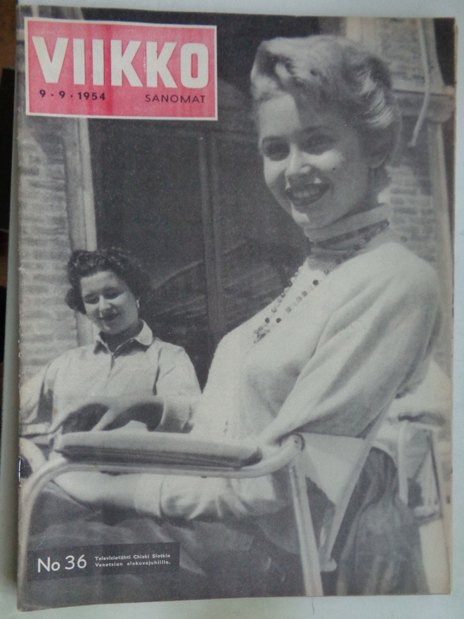 Viikkosanomat Nro 36/1954 (26.4)