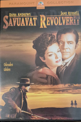 Savuavat Revolverit (1966) -DVD