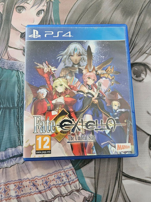 Fate/Extella: The Umbral Star (PS4)