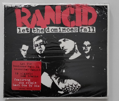 Rancid - let the dominoes fall (uusi CD)