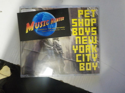 PET SHOP BOYS - NEW YORK CITY BOY CDS EU