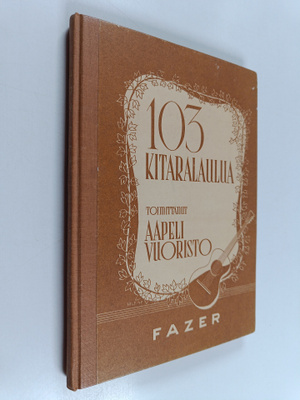 103 kitaralaulua