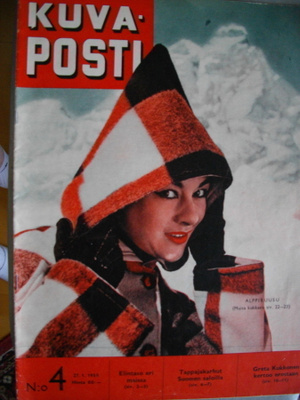 Kuva-Posti Nro 4/1955 (11.11)