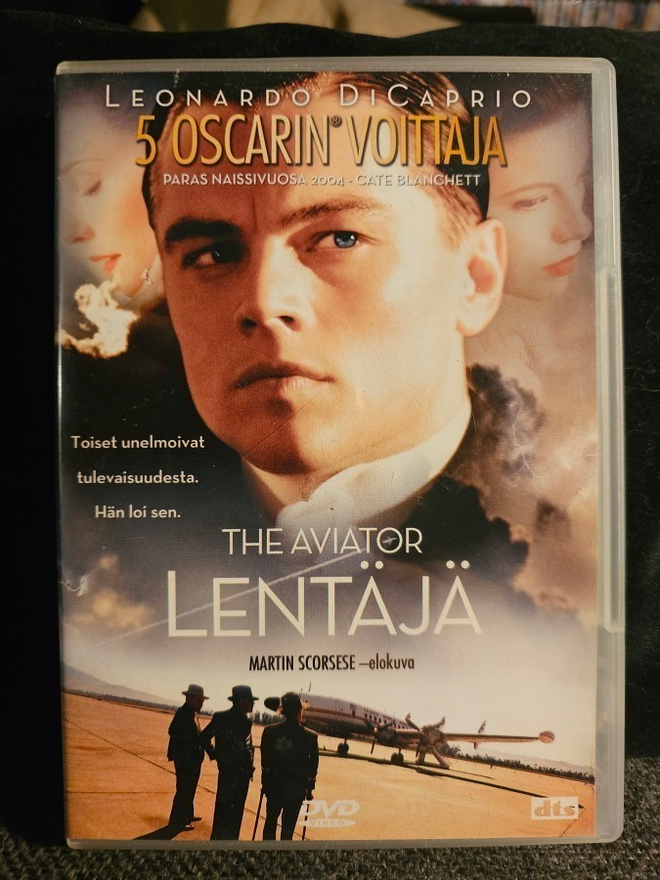 The Aviator - Lentäjä (DVD) Leonardo DiCaprio, Scorsese