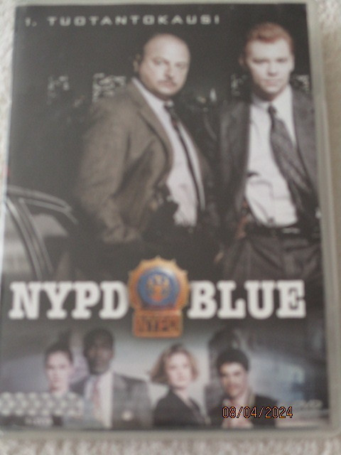 NYPD BLUE (6 x DVD) 1. TUOTANTOKAUSI