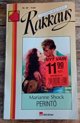 Intohimoinen Rakkaus / Marianne Shock - Perintö