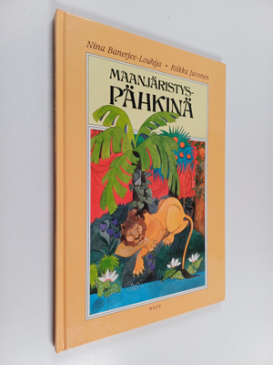 Nina Banerjee-Louhija : Maanjäristyspähkinä : intialainen...