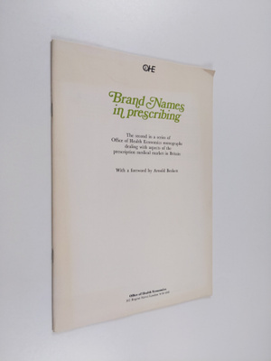 Brand Names in Prescribing - The Second in a Series of Of...