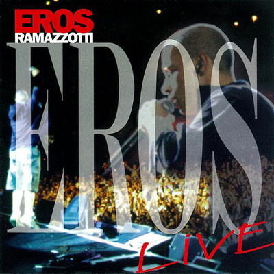 Eros Ramazzotti - Live (CD) VG+!!