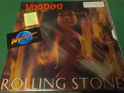 ROLLING STONES - VOODOO BREW 4CD BOKSI