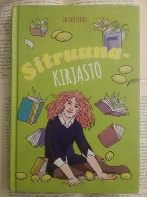Jo Cotterill - Sitruunakirjasto (sid.)