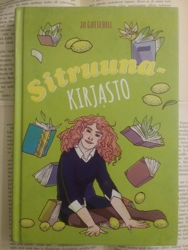 Jo Cotterill - Sitruunakirjasto (sid.)