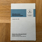 Opas sytytystulpat Mercedes W110 W111 W108 W109 W114 R113 - pikkukuva 1