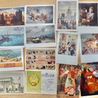 14 VANHAA CCCP Propaganda Postikorttia 1920-1950-l - pikkukuva 1