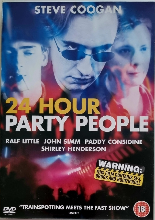 24 HOUR PARTY PEOPLE DVD