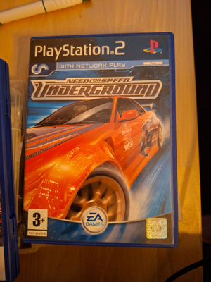 PS2 Need for Speed Underground CIB