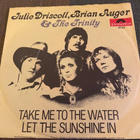 JULIE DRISCOLL * BRIAN AUGER: Take Me To The River * Let T.. - pikkukuva 1