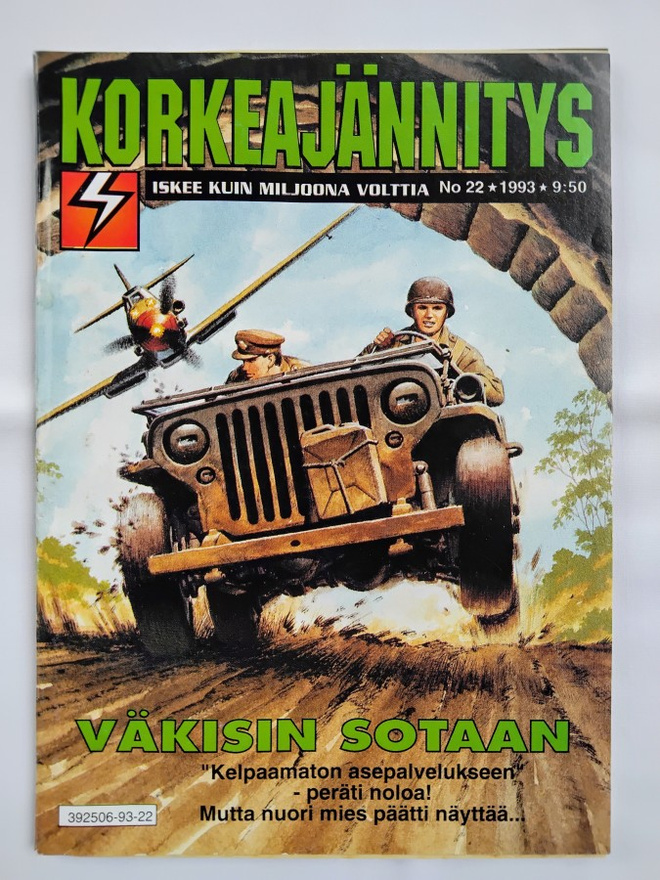 Korkeajännitys 22 1993 Väkisin sotaan