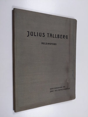 Katalog no 3 : Afdelning : Arbetsmaskiner för järn och me...