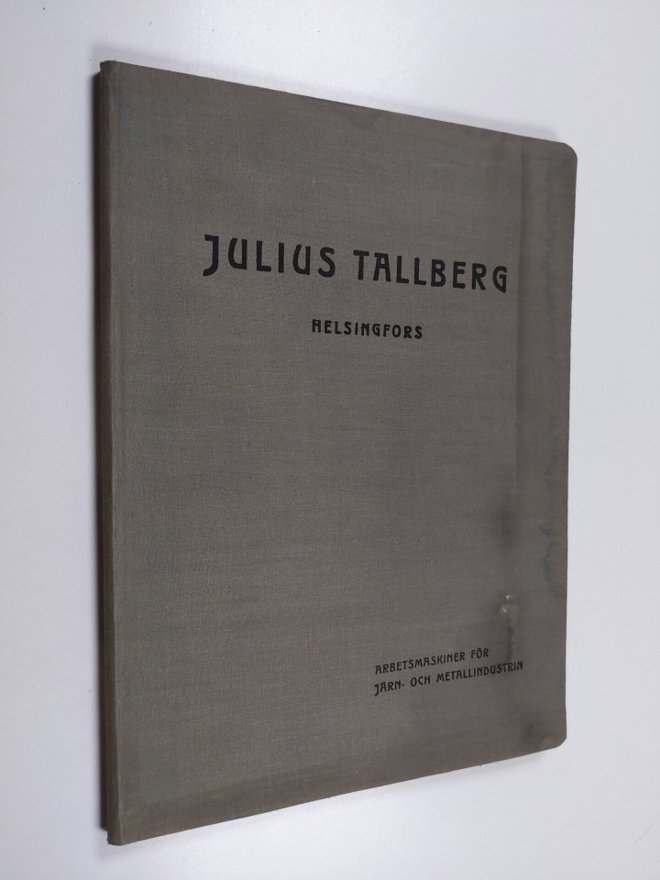 Katalog no 3 : Afdelning : Arbetsmaskiner för järn och me...