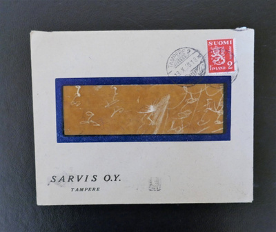 FIRMAKUORI Sarvis O.Y. TAMPERE