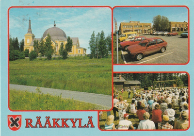 KIRKKOKORTTI - RÄÄKYLÄN KIRKKO - 2