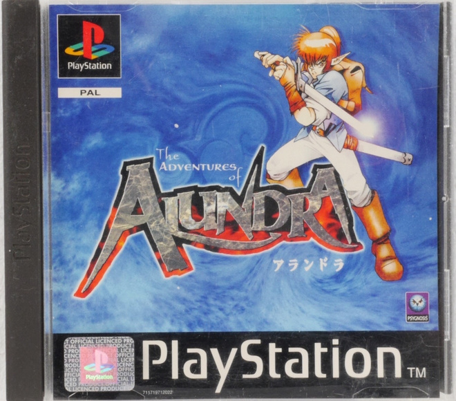 The Adventures Of Alundra (French Version)
