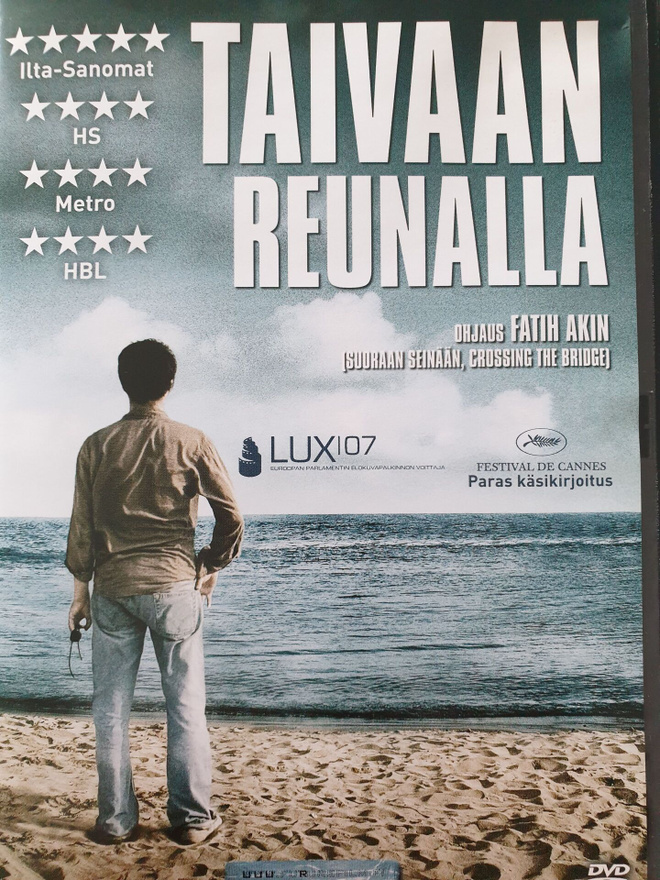 TAIVAAN REUNALLA DVD