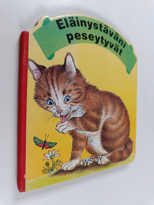 Patricia Giannini : Eläinystäväni peseytyvät