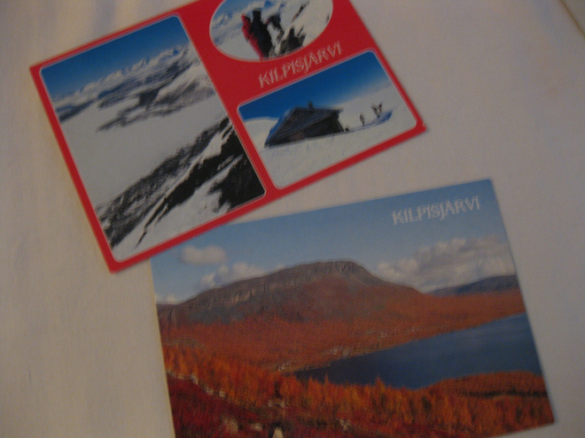 Kilpisjärvi Saana kulkematon