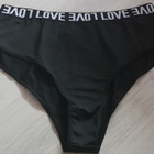 Mustat Bralette-liivit / Soft-liivit ja Alushousut - koko XL - pikkukuva 4