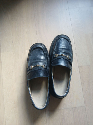 Selected Femme loaferit nahkaa 40