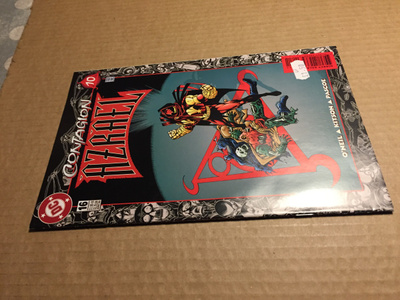 DC CONTAGION AZRAEL 16/1996 HYVÄ