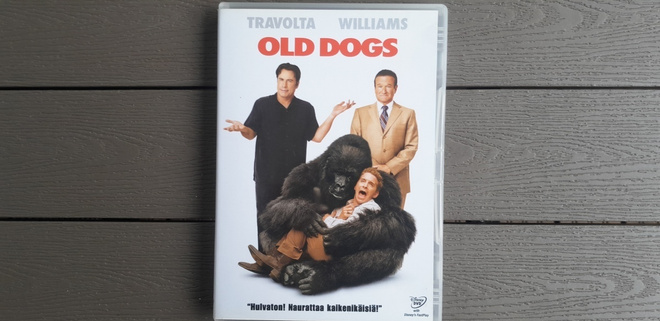 DVD: Old Dogs (John Travolta, Robin Williams 2009)