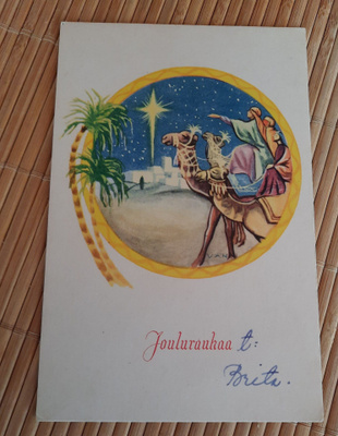 Vänni, kameli ja Itämaan tietäjät, nyrkkiposti