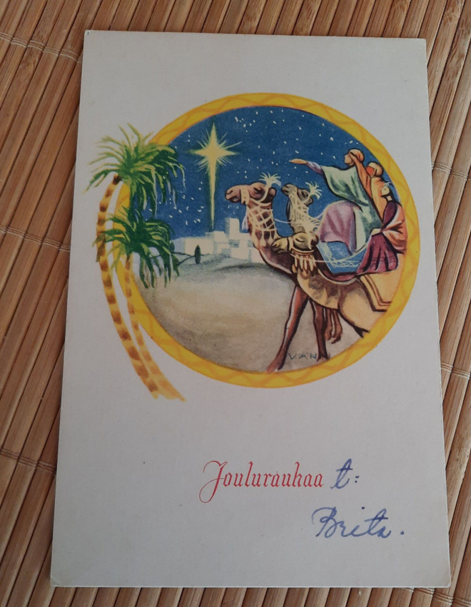 Vänni, kameli ja Itämaan tietäjät, nyrkkiposti