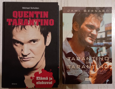 Quentin Tarantino : 2 kirjaa