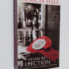Patricia Hall : Death by Election - pikkukuva 1