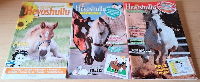 Hevoshullu : Kesäspesiaali 2008,2010,2011