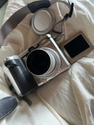 Canon Powershot G6 digikamera