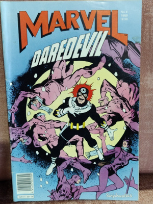 Marvel 4/89