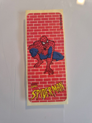 Spiderman	- Marvel	(18294)