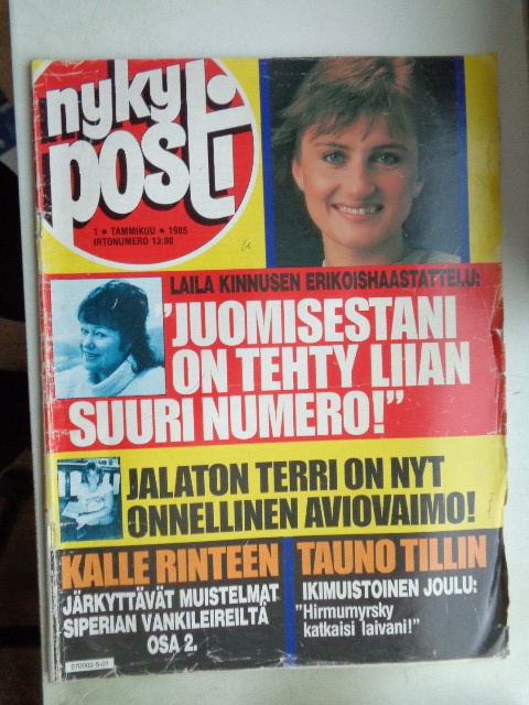 Nykyposti Nro 1/1985